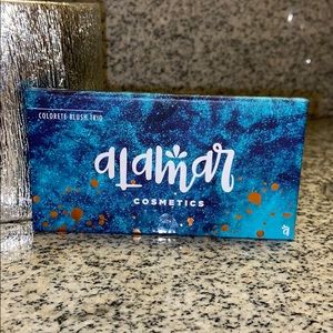Alamar Cosmetics Colorete Blush Trio Medium/Tan 💕